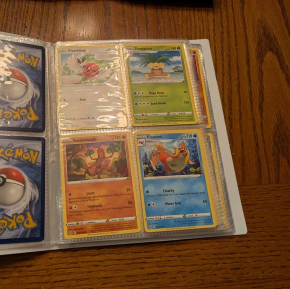 Charizard Pokemon Cards Album + 120 Cards 🔥 Holds Upto 240 Cards 🔥 - Picture 9 of 14